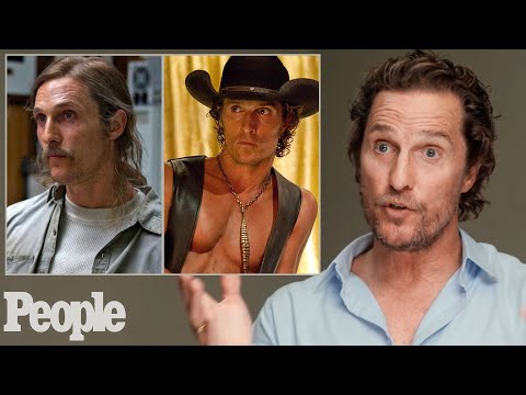 Matthew McConaughey Breaks Down His Most Iconic Roles | PEOPLE