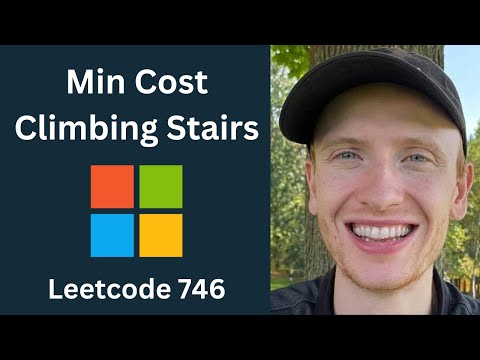 Min Cost Climbing Stairs - Leetcode 746 - Dynamic Programming (Python)