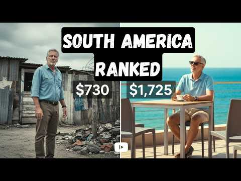 Ranking Your Cost of Living in ALL South American Countries | Best and Cheapest Places to Live