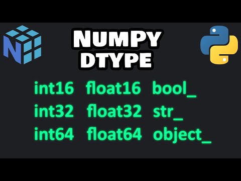 Learn NumPy data types in 8 minutes! 💱