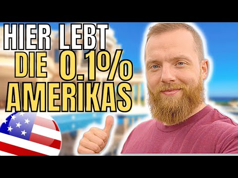 The insane wealth of Florida's coast! (German language video)