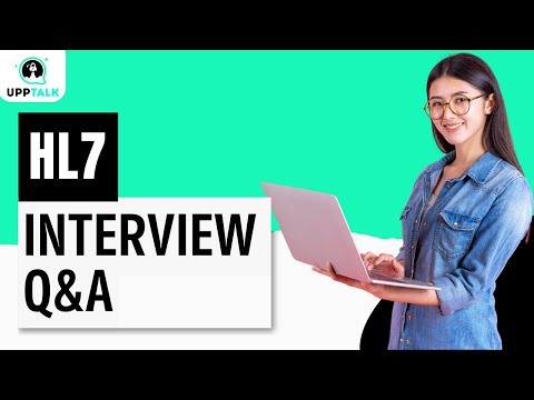 HL7 Interview Question and Answers | Learn HL7 Course | HL7 Training | HL7 Tutorials | Upptalk