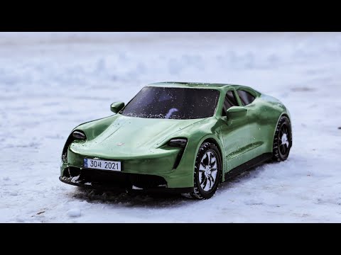 Making Porsche with a 3D pen