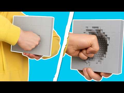 LEGO-Bauten, die die Logik sprengen