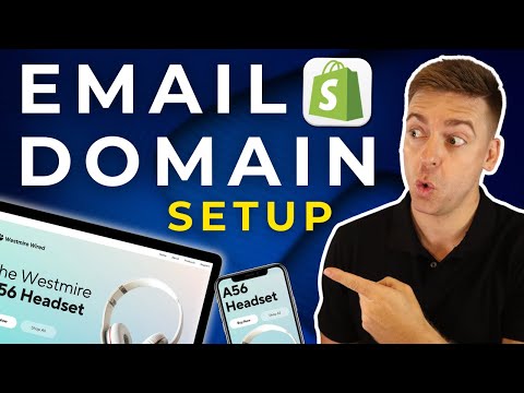 Setup Domain & Business Emails for Your Shopify Store (2025 Guide)