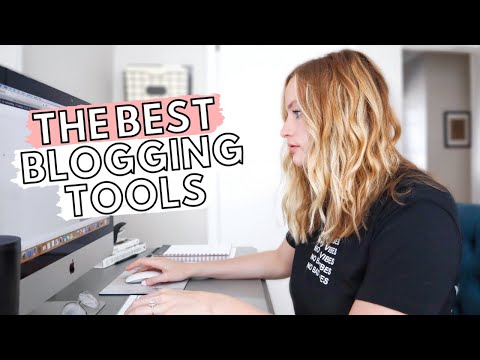TOOLS & RESOURCES FOR BLOGGING: Everything I use for my blog | THECONTENTBUG