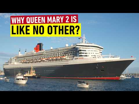 Top 10 Queen Mary 2 experiences you WANT to experience NOW.