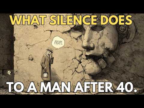 What Silence Does to a Man After 40 | Stoic Wisdom.
