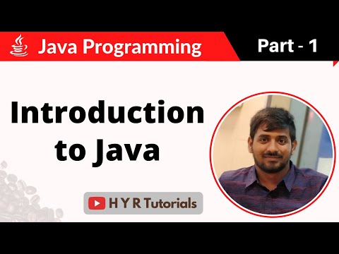 P1 - Introduction to Java  | Core Java |