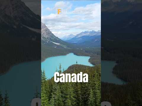 Canada: A kingdom of the wild and the blue 🇨🇦✨