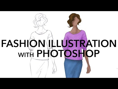 How to Render Fashion Illustrations in Adobe Photoshop