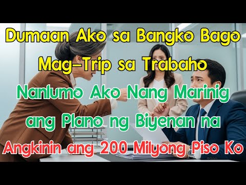 Dumaan Ako sa Bangko Bago Mag-Trip sa Trabaho, Nanlumo Ako Nang Marinig ang Plano ng Biyenan na