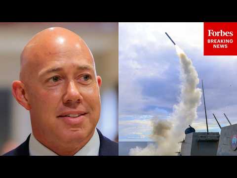 JUST IN: Brian Mast Leads Tense House Foreign Affairs Committee Hearing On Foreign Defense Sales