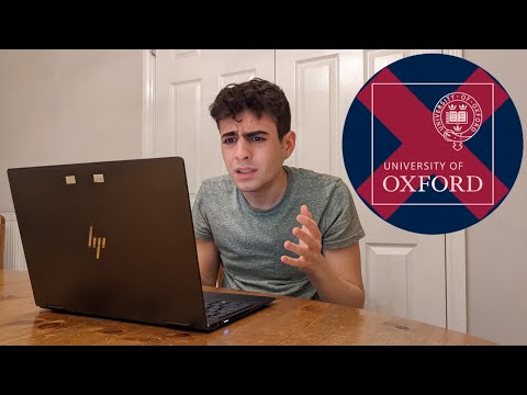 I was rejected by Oxford University (Offer Decision Day)