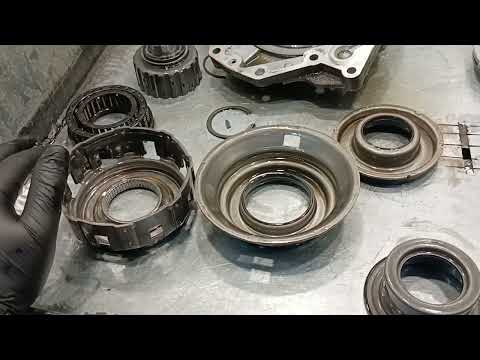 Citroen DS3, AL4 automatic transmission. No 2nd, 3rd, or 4th gears.