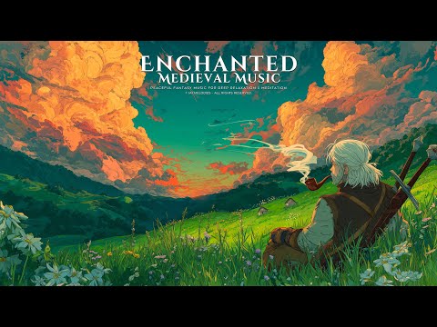 Enchanted Medieval Music | Peaceful Fantasy Music for Deep Relaxation & Meditation