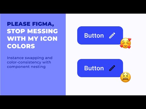 Instance Swapping & Nested Icons in Figma