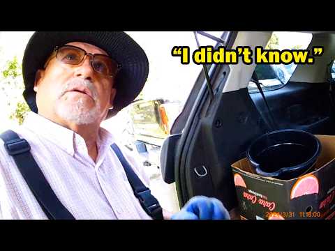 He Was Caught Poaching Sea Urchins, Trout, and Snapper