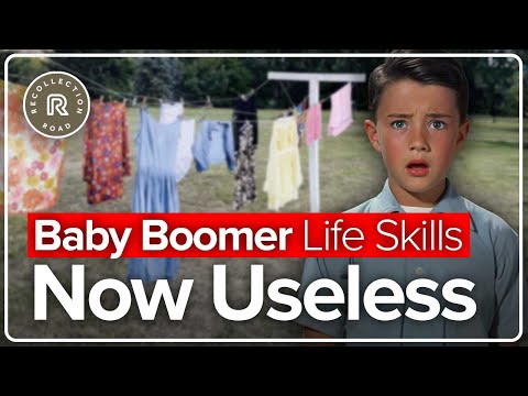 Baby Boomer Life Skills, That Are Useless Today