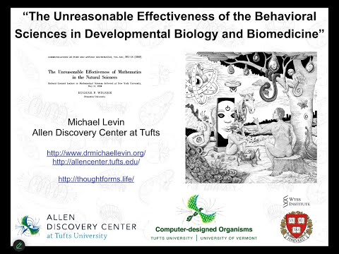 “The Unreasonable Effectiveness of the Behavioral Sciences in Developmental Biology and Biomedicine”
