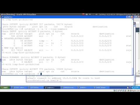Fundamentals of iptables