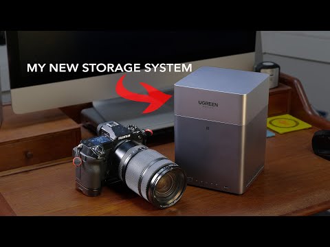 Stop Paying for Cloud Storage! My UGREEN NAS Setup for Photographers