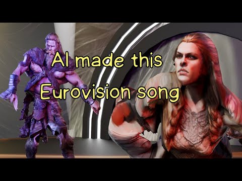 I asked AI to generate a Eurovision song