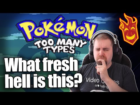 This is gonna be weird... | Pokémon Too Many Types Part 1