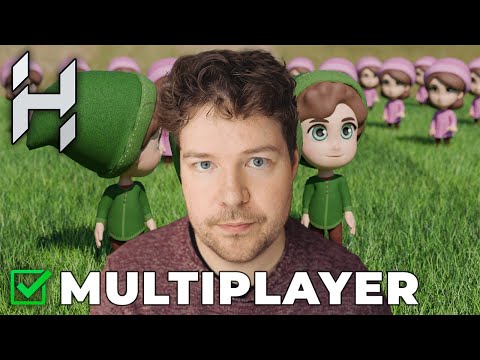 Multiplayer is DONE in Hazel! Here’s how it works
