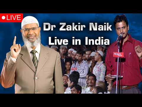 🔴Dr Zakir Naik Hindi Live