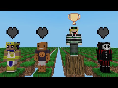 I had a parkour tournament with the cast of parkour civilization...