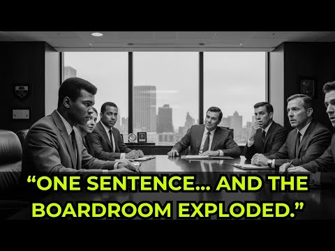 Businessman Insults Muhammad Ali’s Education — Ali’s Reply Makes the Room Erupt