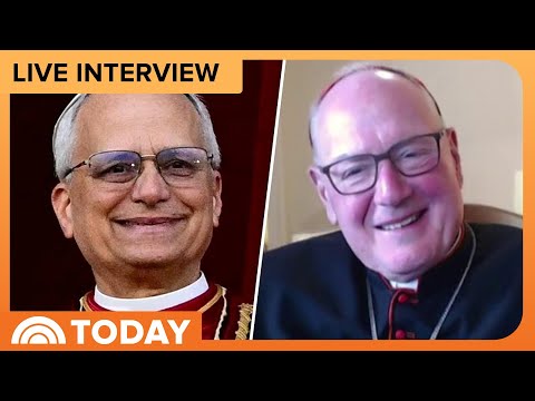 Cardinal Dolan shares his impressions of Pope Leo XIV