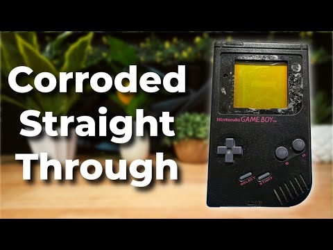 I Sort of Fixed this Gameboy