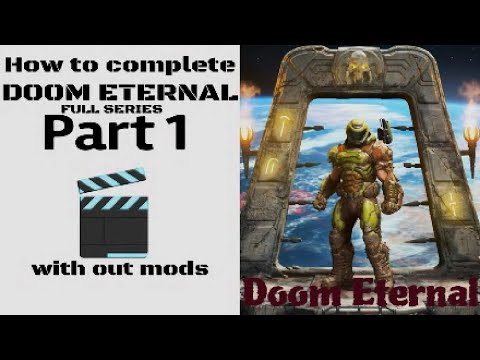 How to complete DOOM ETERNAL on ps5/ps4