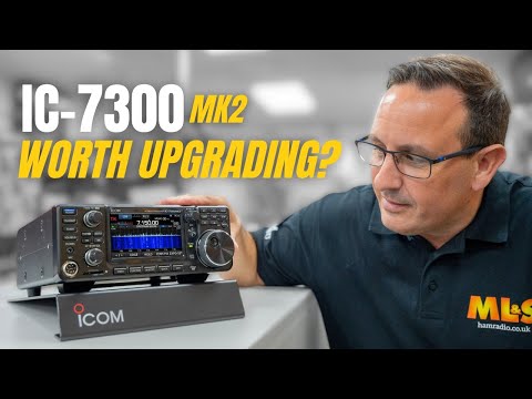 Icom IC-7300 MK1 vs MK2 – Is the Upgrade Worth It?