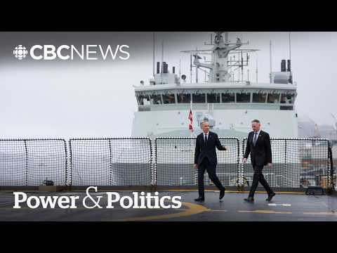 Defence minister says Canada has ‘options on the table’ to open Strait of Hormuz  | Power & Politics