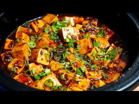 Vegetarian Mapo Tofu – Spicy Sichuan Classic