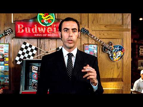 Will Ferrell trifft auf seinen französischen Erzfeind | Ricky Bobby - König der Rennfahrer | Clip