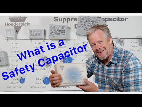 How to use Safety Capacitors - What are they? #EMIcapacitor #RFIcapacitor #Xcapacitor #Ycapacitor
