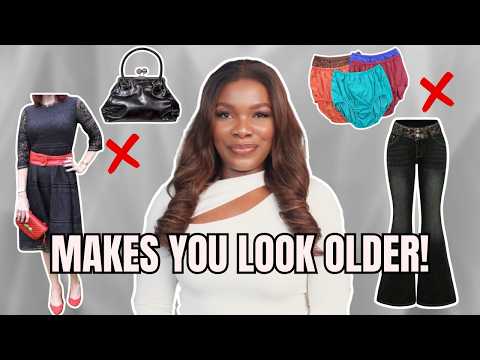 10 Fashion Mistakes That SECRETLY Make You Look Older (And How to Avoid Them)