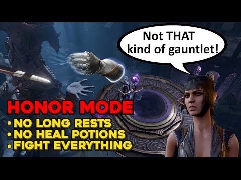 The Gauntlet of Shar. Baldur's Gate 3, Nine Hells Challenge