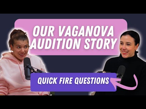 The Vaganova Audition Story! Being put to the test.
