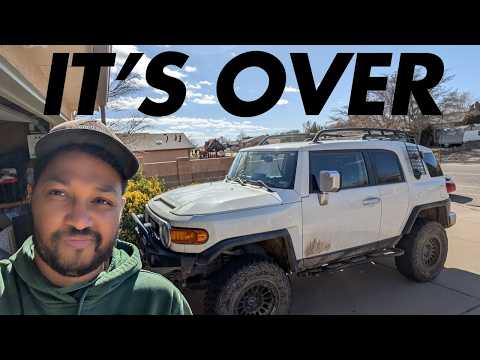 I'm Selling My Dream Toyota FJ Cruiser... Here's Why