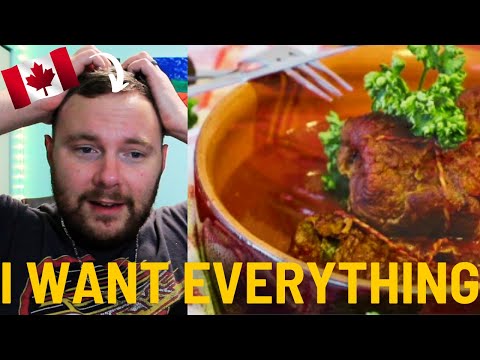 Canadian Reacts to Top 10 German Foods