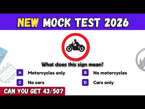Theory Test 2026 UK | Full Driving Theory Test Revision | Pass First Time