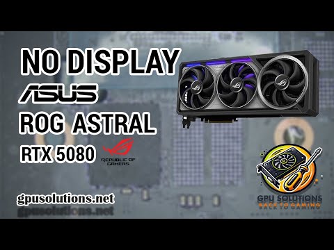 RTX 5080 KILLED IN SHIPPING⦠and Brought Back to Life