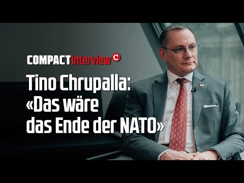Tino Chrupalla: «Das wäre das Ende der NATO»