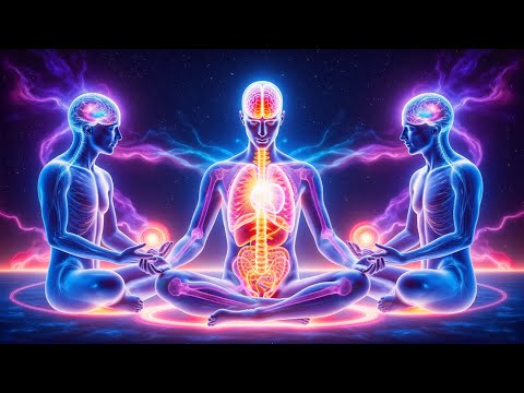396Hz + 285Hz + 432Hz + 963Hz + 528Hz | The Deepest Healing: Heal All Damage In The Body #8
