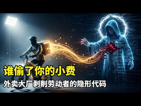 【商业】谁偷了你的小费 | 外卖黑箱 | 布尔值的骗局 | 绝望指数指标 | DoorDash黑幕 | 小费窃取2.0版本 | 自动化压榨逻辑 | 零工经济陷阱 | 科技伦理危机 | 资本剥削技术
